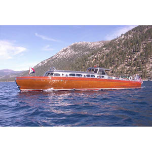 American Hacker Craft Thunderbird (Hacker-Craft Series) 36 Inches Ship Model - CM505 - Old Modern