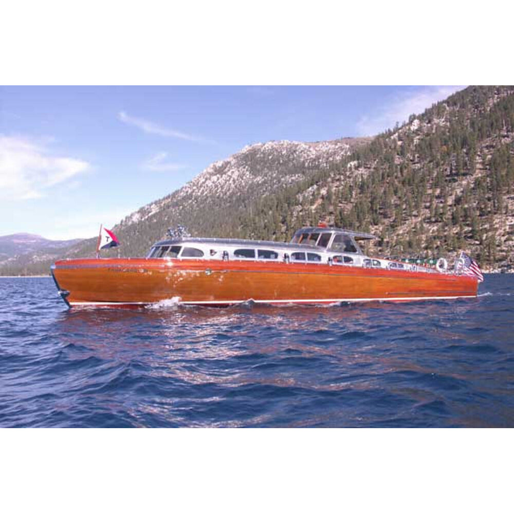 American Hacker Craft Thunderbird (Hacker-Craft Series) 36 Inches Ship Model - CM505 - Old Modern