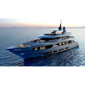 British Orion One Yacht 36 Inches Ship Model - CM508 - Old Modern
