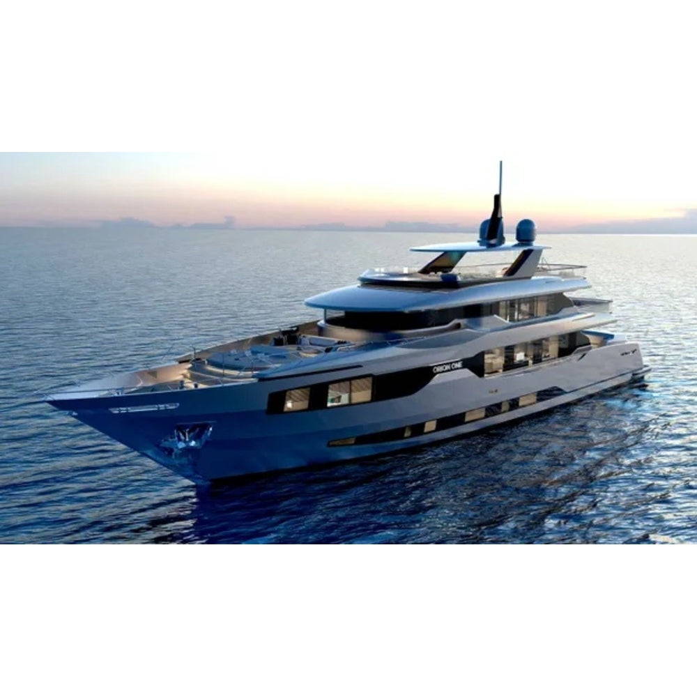 British Orion One Yacht 36 Inches Ship Model - CM508 - Old Modern