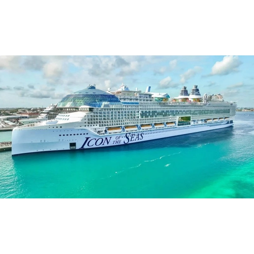 American Icon of the Seas (Icon Class) – Royal Caribbean 36 Inches Ship Model - CM512 - Old Modern