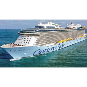 American Odyssey of the Seas (Quantum Ultra Class) &#8211; Royal Caribbean 36 Inches Ship Model - CM513 - Old Modern