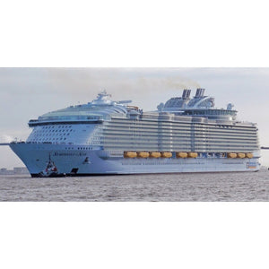 American Symphony of the Seas (Oasis Class) &#8211; Royal Caribbean 36 Inches Ship Model - CM515 - Old Modern