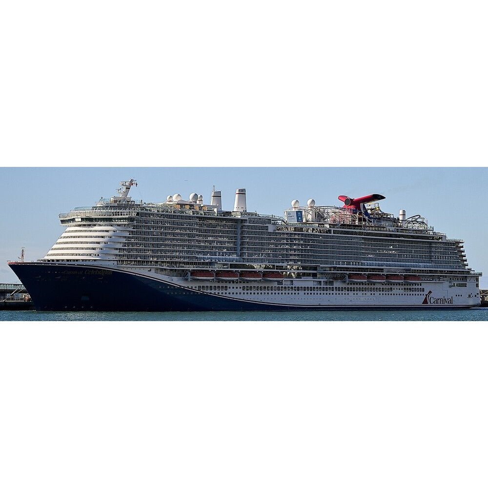 American Carnival Celebration (Excel-Class) Cruise Ship 36 Inches Model - CM518 - Old Modern