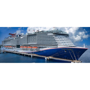American Carnival Jubilee (Excel-Class) Cruise Ship 36 Inches Model - CM519 - Old Modern