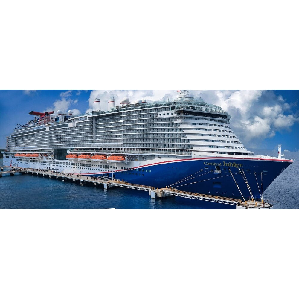 American Carnival Jubilee (Excel-Class) Cruise Ship 36 Inches Model - CM519 - Old Modern