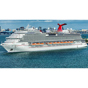 American Carnival Panorama (Vista Class) &#8211; Carnival Cruise Line 36 Inches Ship Model - CM520 - Old Modern