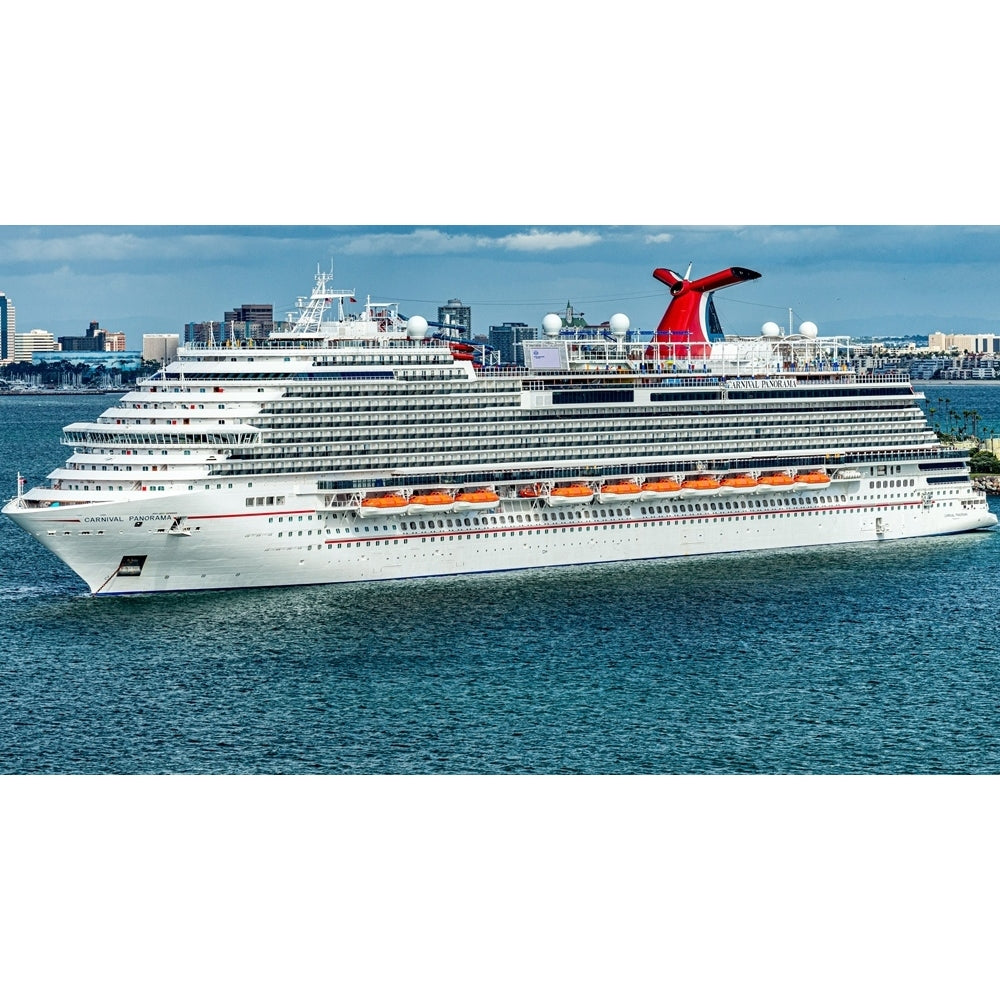 American Carnival Panorama (Vista Class) – Carnival Cruise Line 36 Inches Ship Model - CM520 - Old Modern