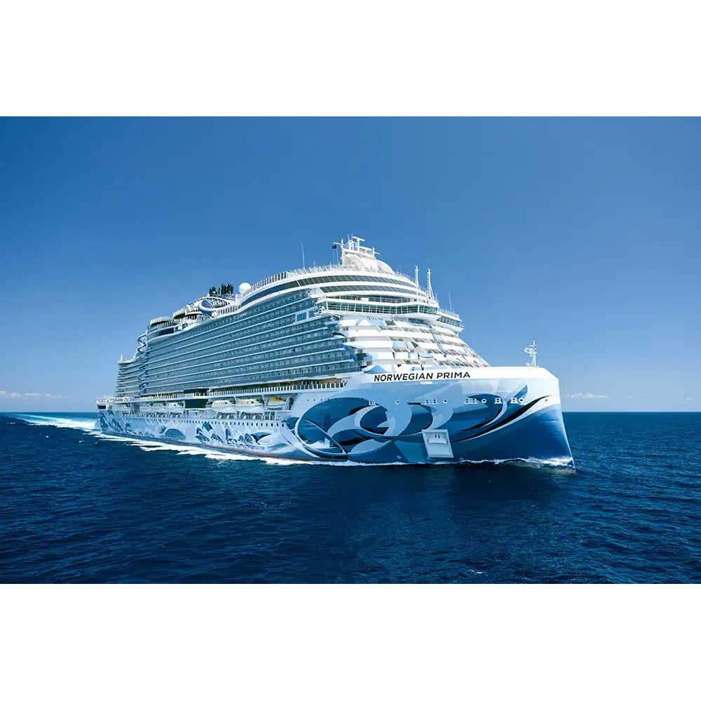American Norwegian Prima Cruise Ship 36 Inches Model - CM521 - Old Modern