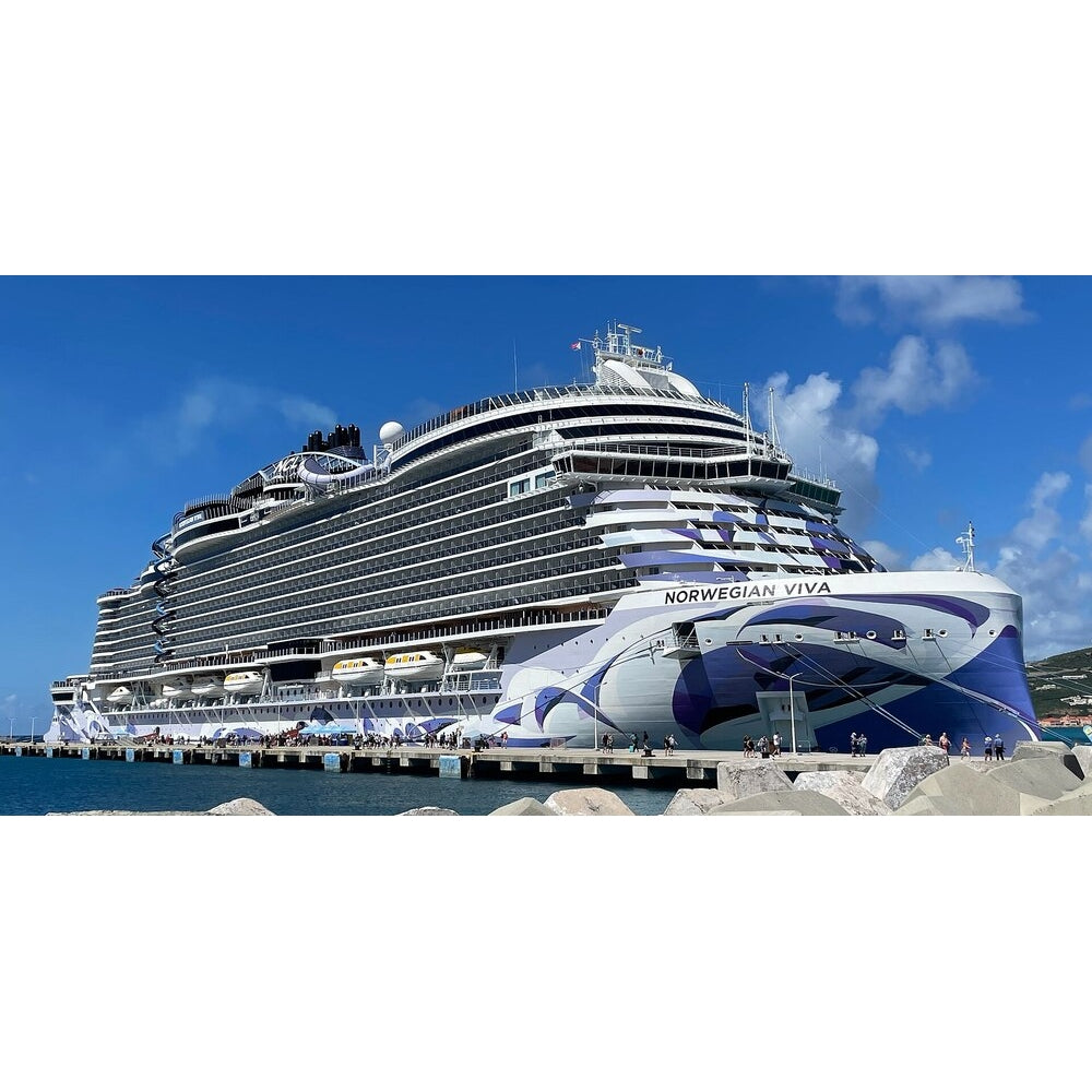 American Norwegian Viva (Prima Class) – Norwegian Cruise Line 36 Inches Ship Model - CM522 - Old Modern