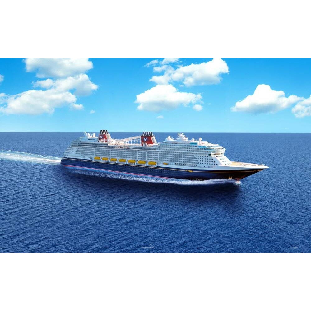 Disney Wish Cruise Ship 36 Inches Model - CM527 - Old Modern