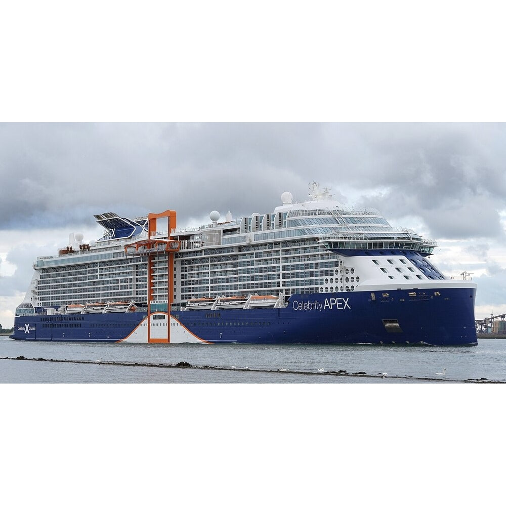 American Celebrity Apex (Edge-Class) Cruise Ship 36 Inches Model - CM531 - Old Modern
