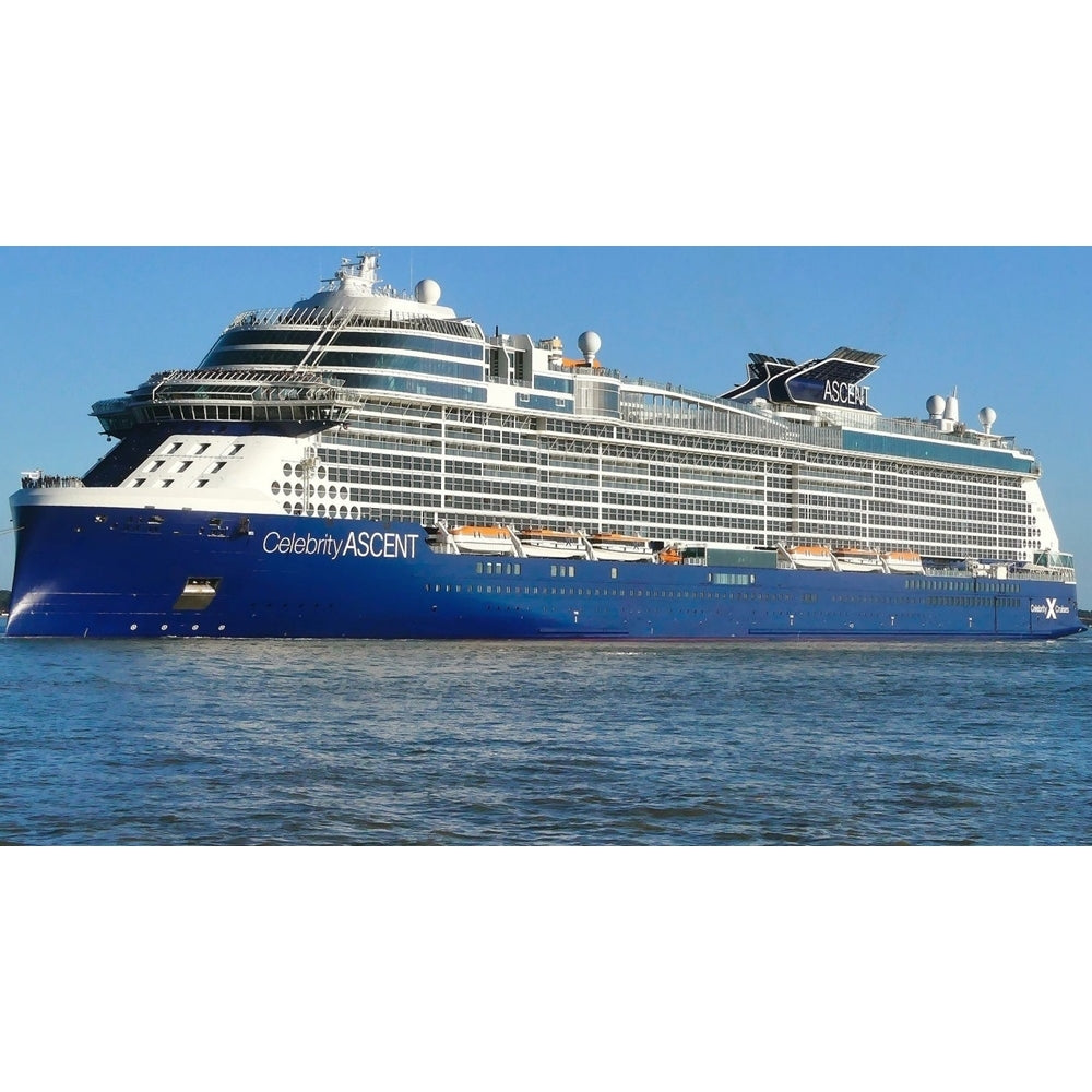 American Celebrity Ascent (Edge-Class) Cruise Ship 36 Inches Model - CM532 - Old Modern