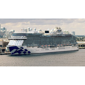 American Enchanted Princess (Royal-Class) Cruise Ship 36 Inches Model - CM533 - Old Modern