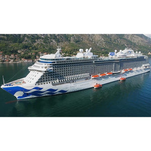 American Sky Princess (Royal-Class) Cruise Ship 36 Inches Model - CM535 - Old Modern