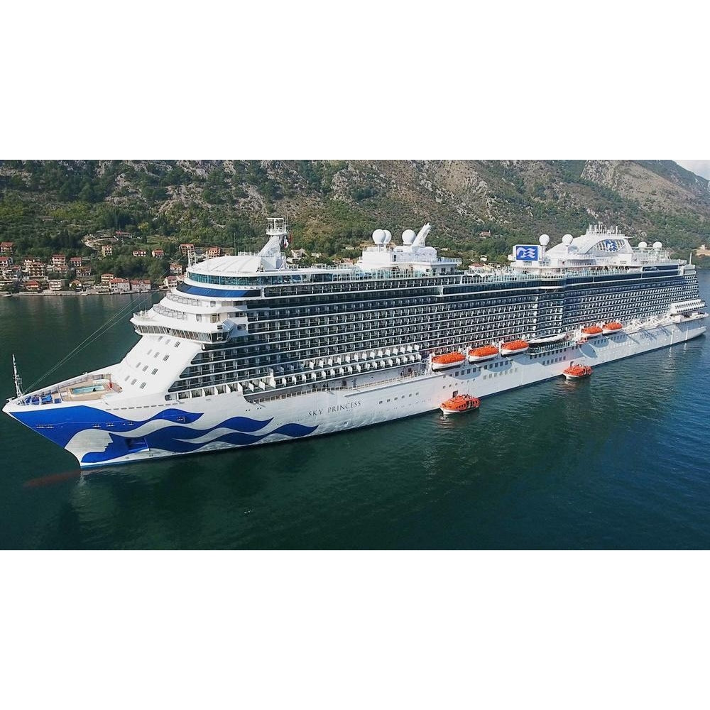 American Sky Princess (Royal-Class) Cruise Ship 36 Inches Model - CM535 - Old Modern