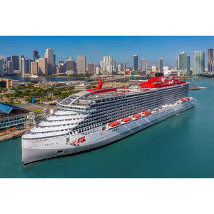 British Scarlet Lady Cruise Ship 36 Inches Model - CM537 - Old Modern