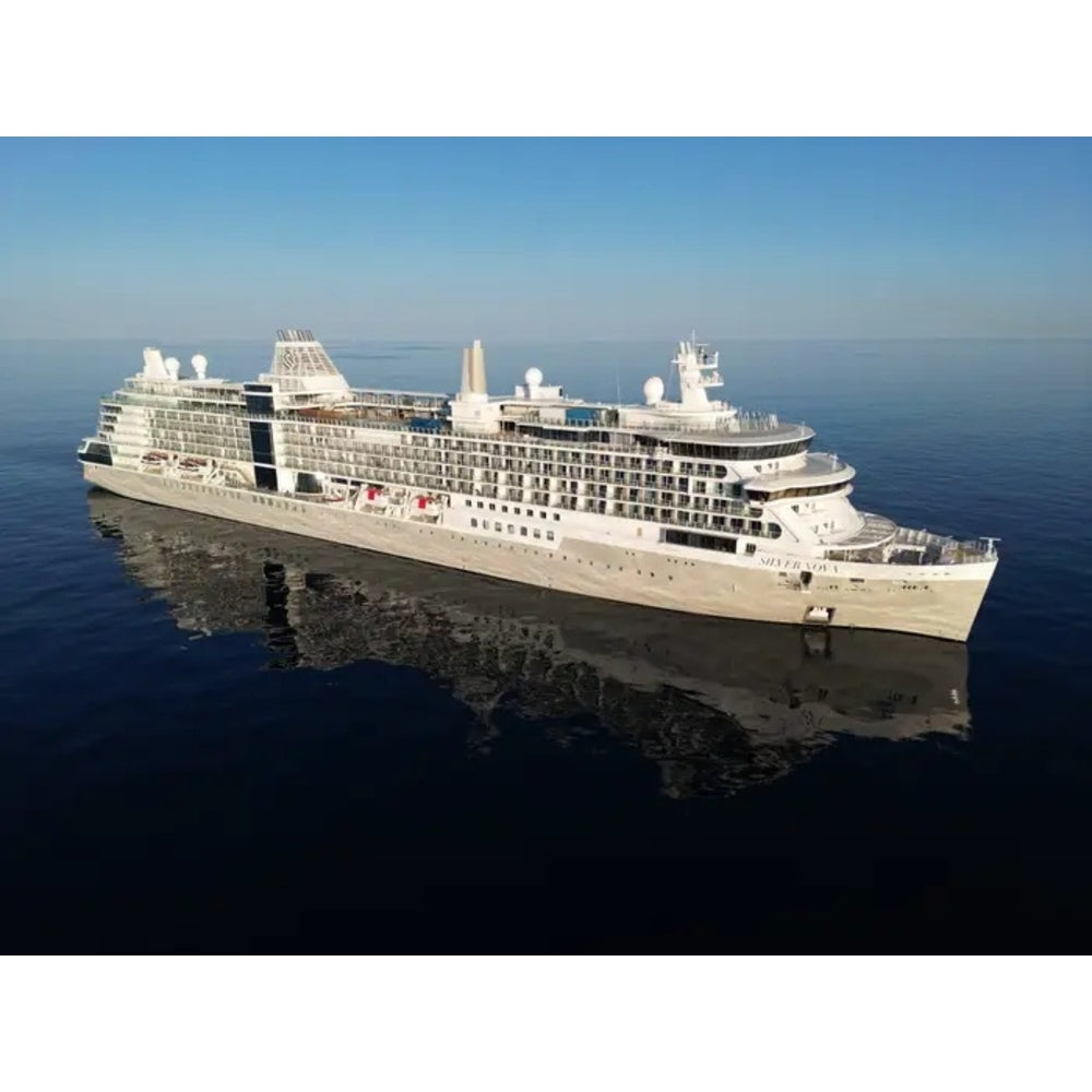 Monaco Silver Nova (Evolution-Class) Cruise Ship 36 Inches Model - CM539 - Old Modern