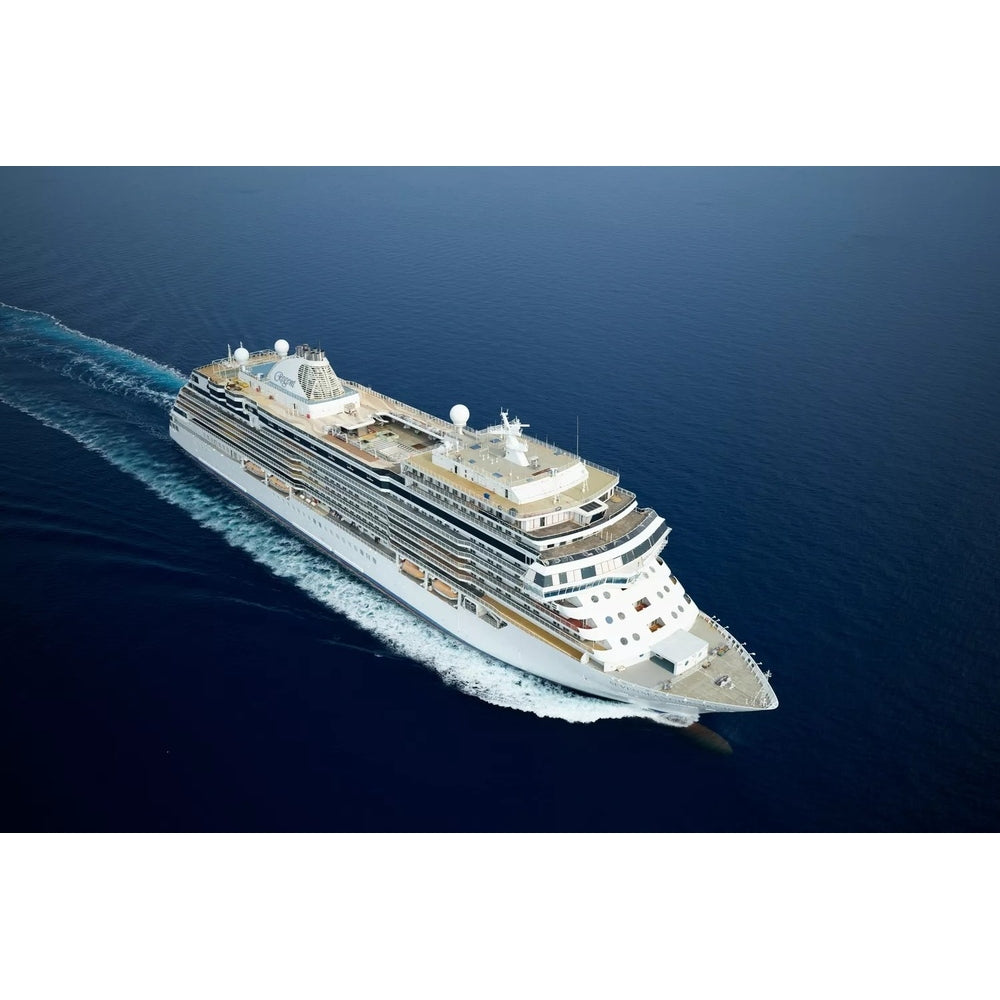 American Seven Seas Grandeur (Explorer-Class) Cruise Ship 36 Inches Model - CM540 - Old Modern