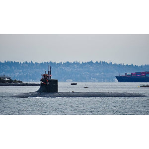 USS Seawolf Submarine (SSN-21) 36 Inches Model - CM543 - Old Modern