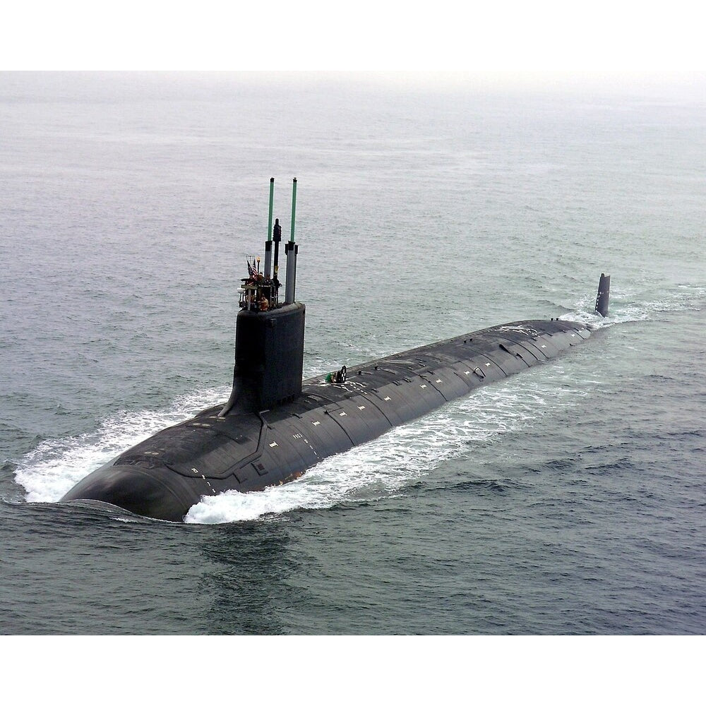 USS Virginia Submarine (SSN-774) 36 Inches Model - CM544 - Old Modern