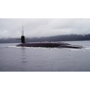 USS Ohio Submarine (SSBN-726) 36 Inches Model - CM545 - Old Modern