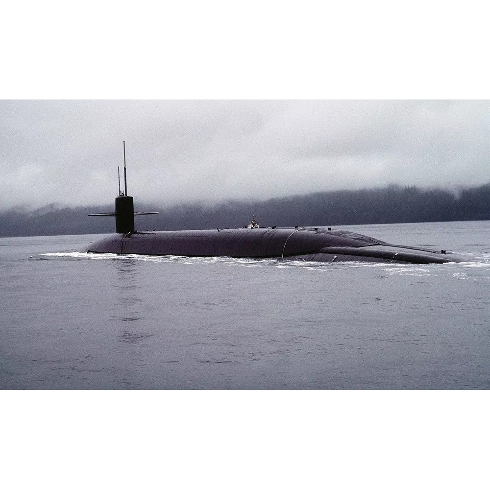 USS Ohio Submarine (SSBN-726) 36 Inches Model - CM545 - Old Modern
