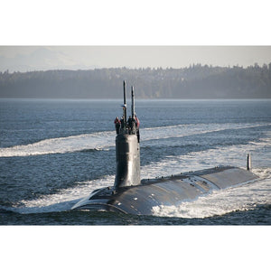 USS Jimmy Carter Seawolf-Class Submarine (SSN-23) 36 Inches Model - CM546 - Old Modern