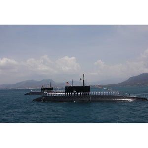 Russian B-871 Alrosa Kilo-Class Submarine (Project 877) 36 Inches Model - CM552 - Old Modern