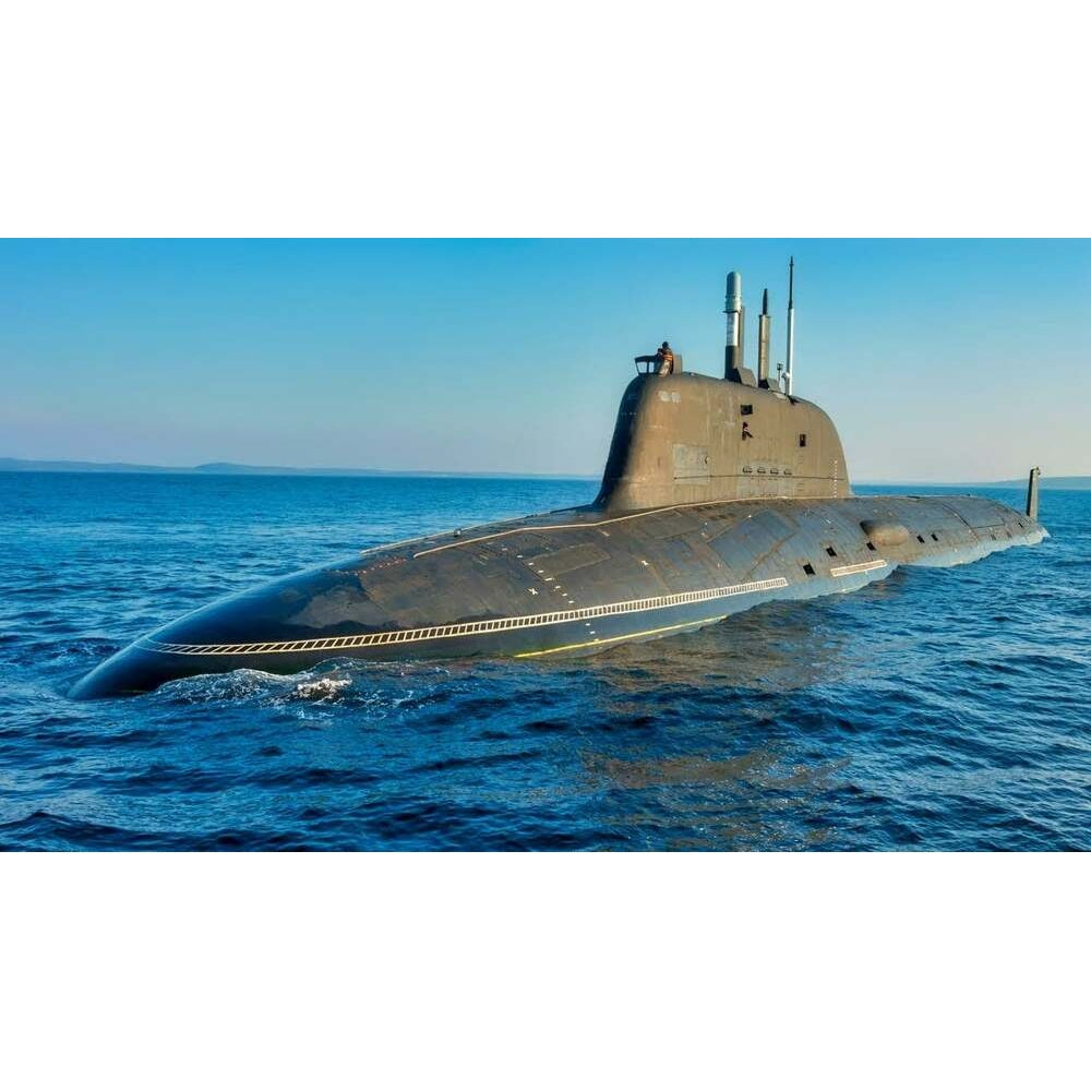 Russian K-560 Severodvinsk Yasen-Class Submarine (Project 885) 36 Inches Model - CM553 - Old Modern