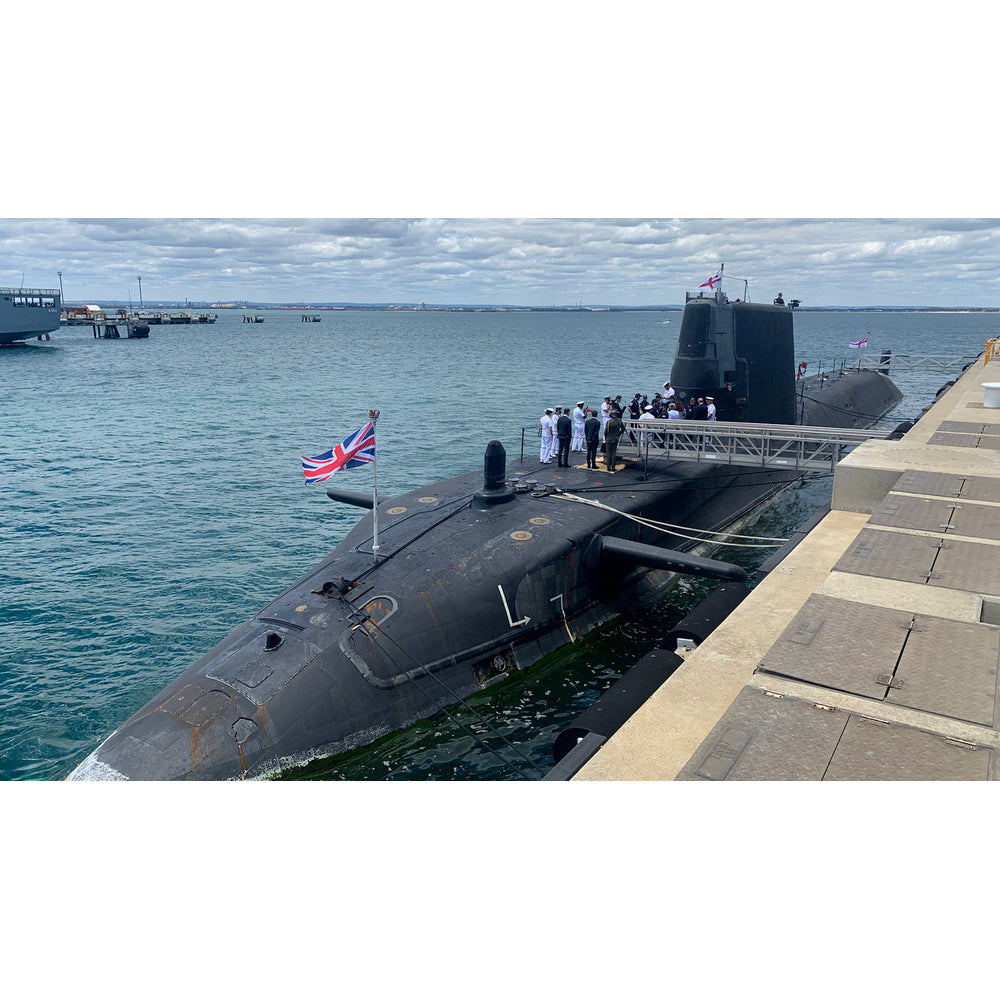 Royal Navy HMS Astute Submarine (S119-Astute Class) 36 Inches Model - CM558 - Old Modern