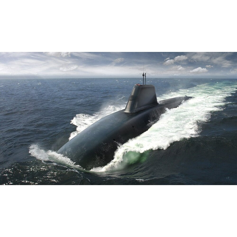 HMS Dreadnought (S101) Nuclear-power Submarine 36 Inches Model - CM560 - Old Modern