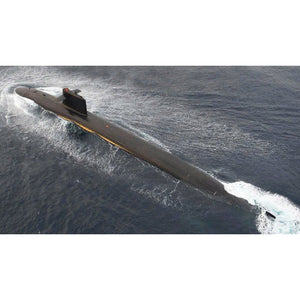 French Le Triomphant ballistic missile Submarine (S616) 36 Inches Model - CM561 - Old Modern