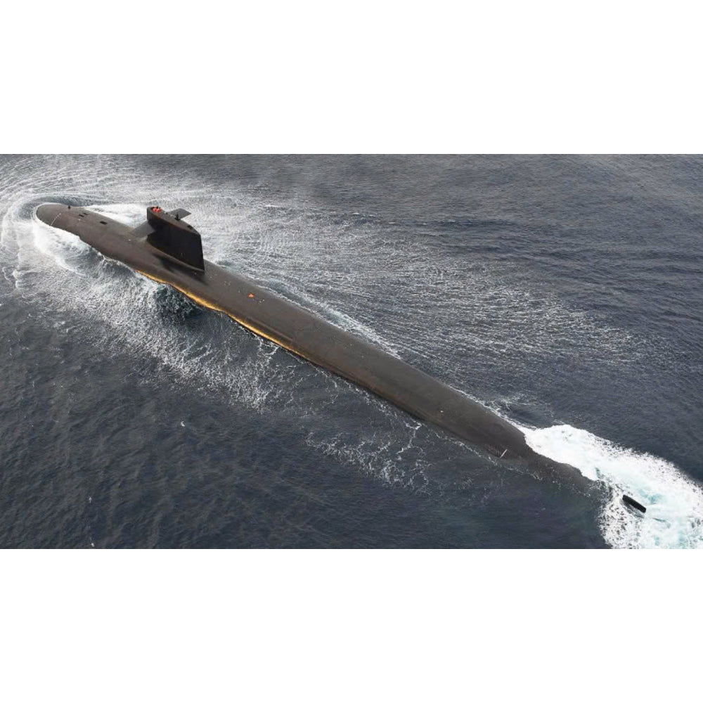French Le Triomphant ballistic missile Submarine (S616) 36 Inches Model - CM561 - Old Modern