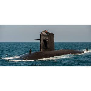 French Rubis Submarine (S601) 36 Inches Model - CM562 - Old Modern