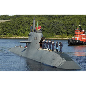 German Type 212A Submarine (U-Boot Klasse 212A) 36 Inches Model - CM563 - Old Modern