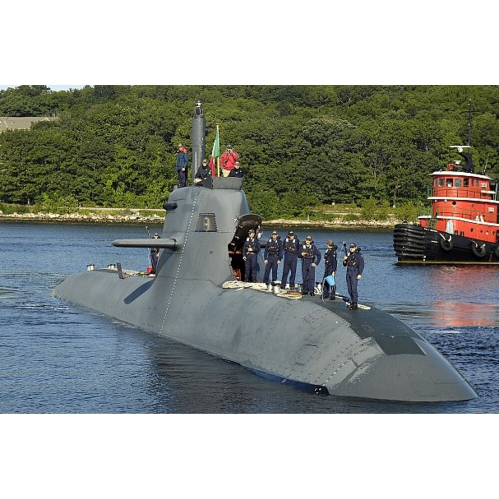 German Type 212A Submarine (U-Boot Klasse 212A) 36 Inches Model - CM563 - Old Modern