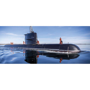 Swedish HSwMS Gotland Submarine 36 Inches Model - CM565 - Old Modern