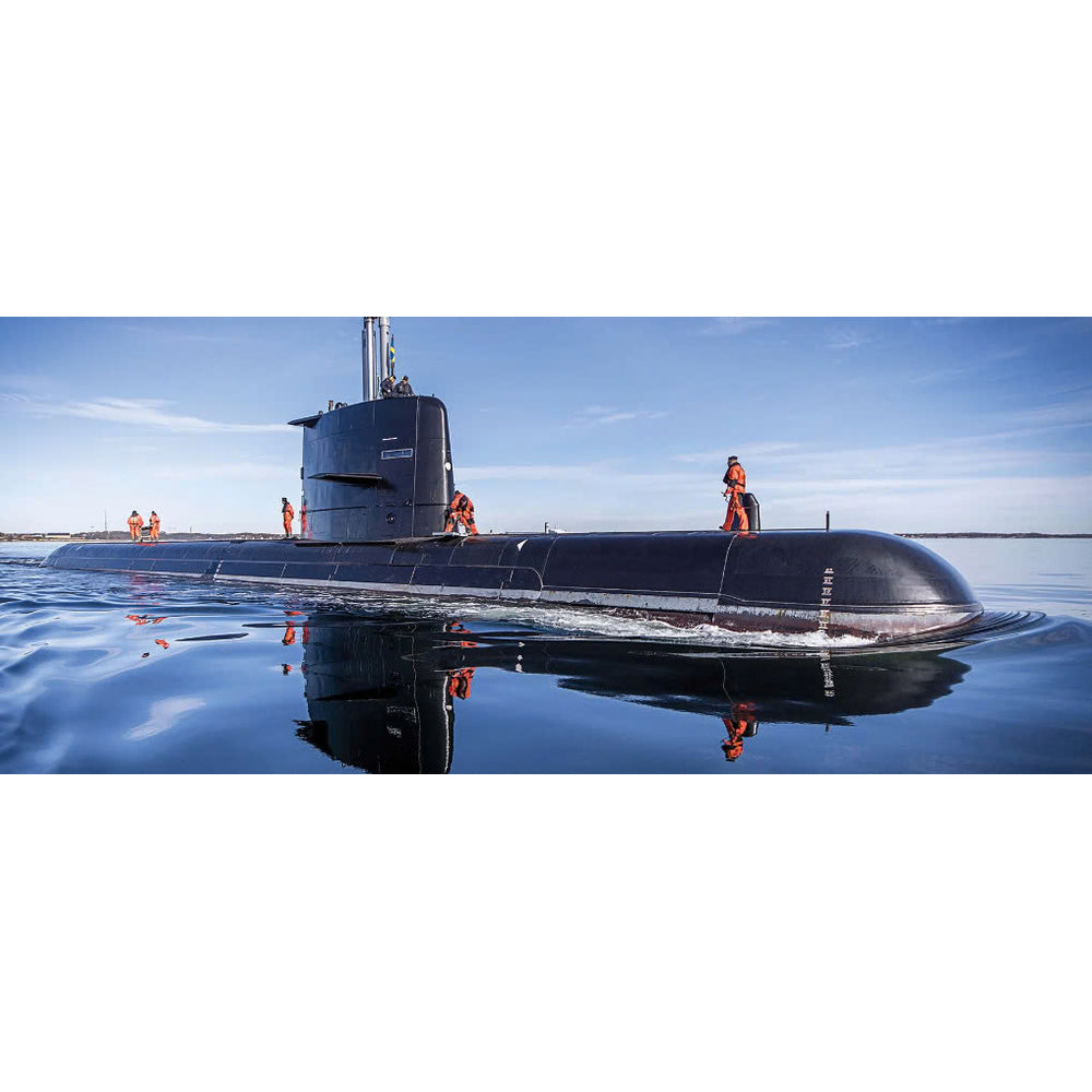 Swedish HSwMS Gotland Submarine 36 Inches Model - CM565 - Old Modern