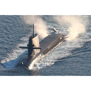 Japanese JS Taigei Submarine (SS-513 Series) 36 Inches Model - CM568 - Old Modern