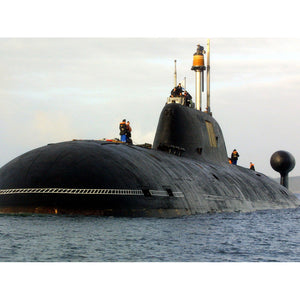 Indian INS Arihant Submarine (SSBN-80) 36 Inches Model - CM569 - Old Modern