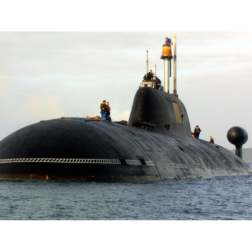 Indian INS Arihant Submarine (SSBN-80) 36 Inches Model - CM569 - Old Modern