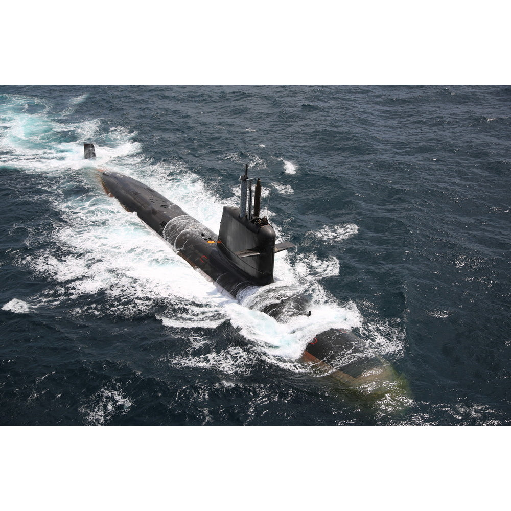 Indian INS Kalvari Submarine (S21) 36 Inches Model - CM570 - Old Modern