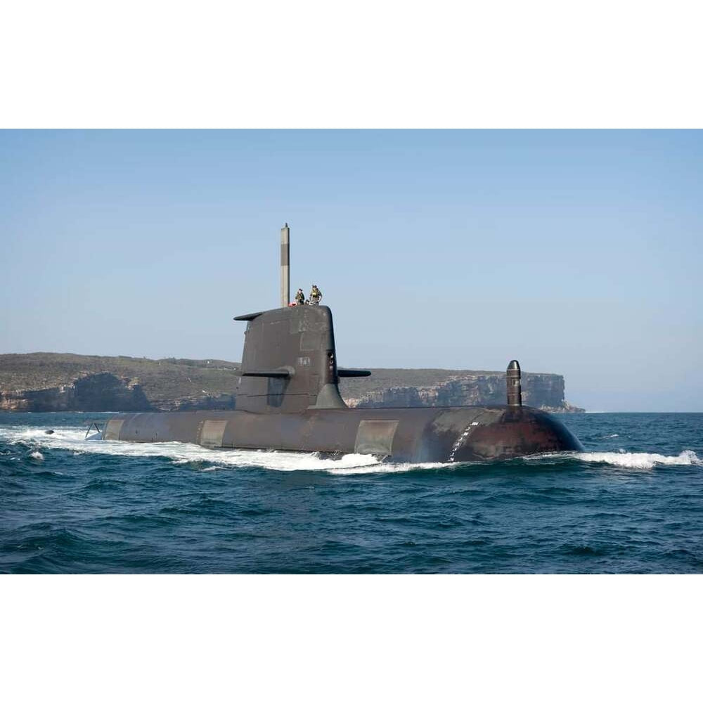 Australian Collins Class Submarine 36 Inches Model - CM574 - Old Modern