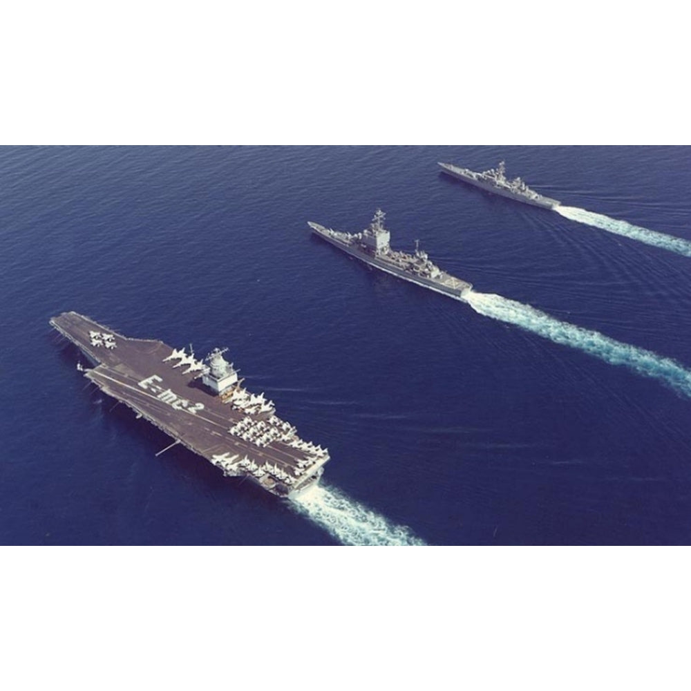 USS Enterprise Aircraft Carrier (CVN-65) 36 Inches Model - CM575 - Old Modern