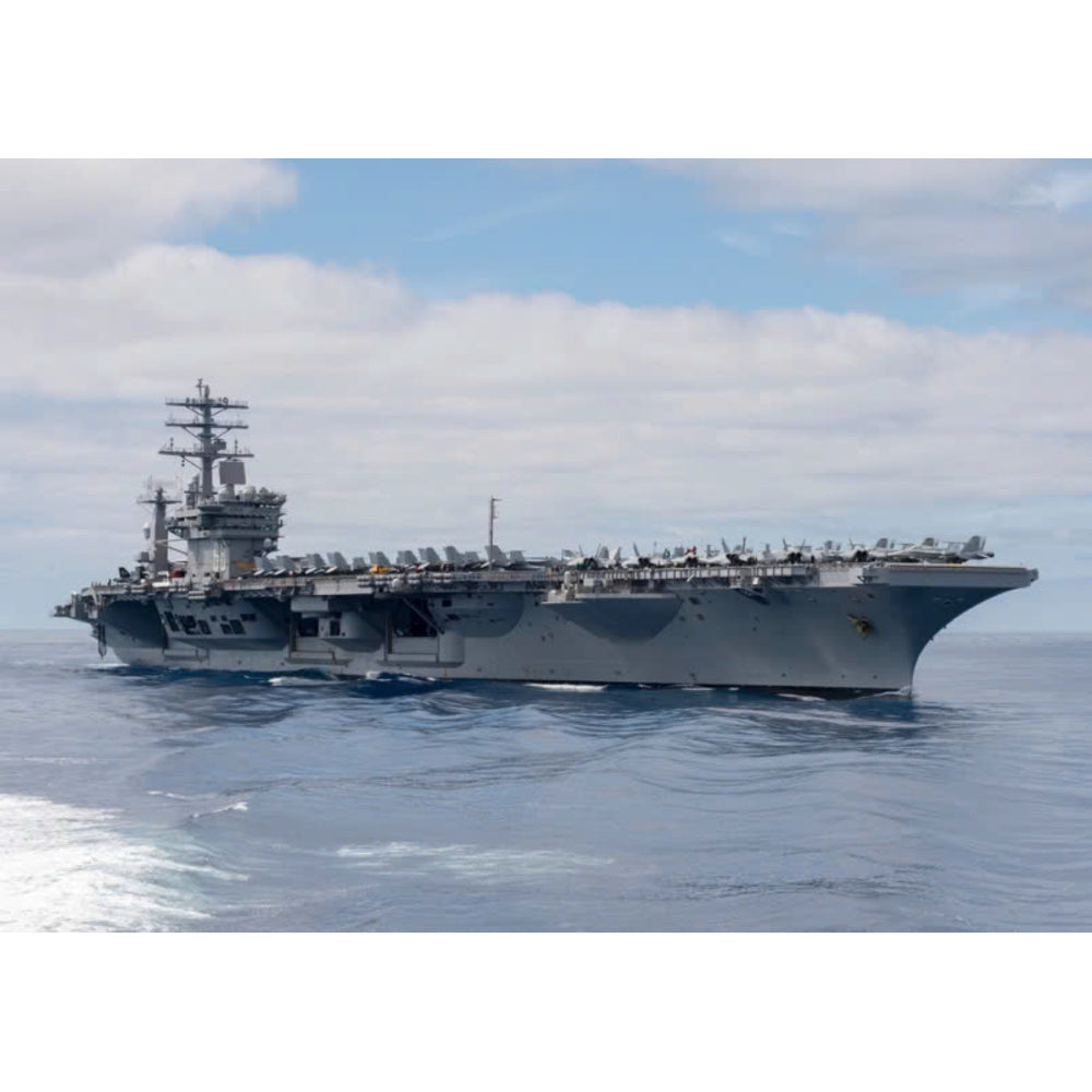 USS Nimitz Aircraft Carrier (CVN-68) 36 Inches Model - CM576 - Old Modern