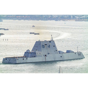 USS Zumwalt Destroyer (DDG-1000) 36 Inches Model - CM577 - Old Modern