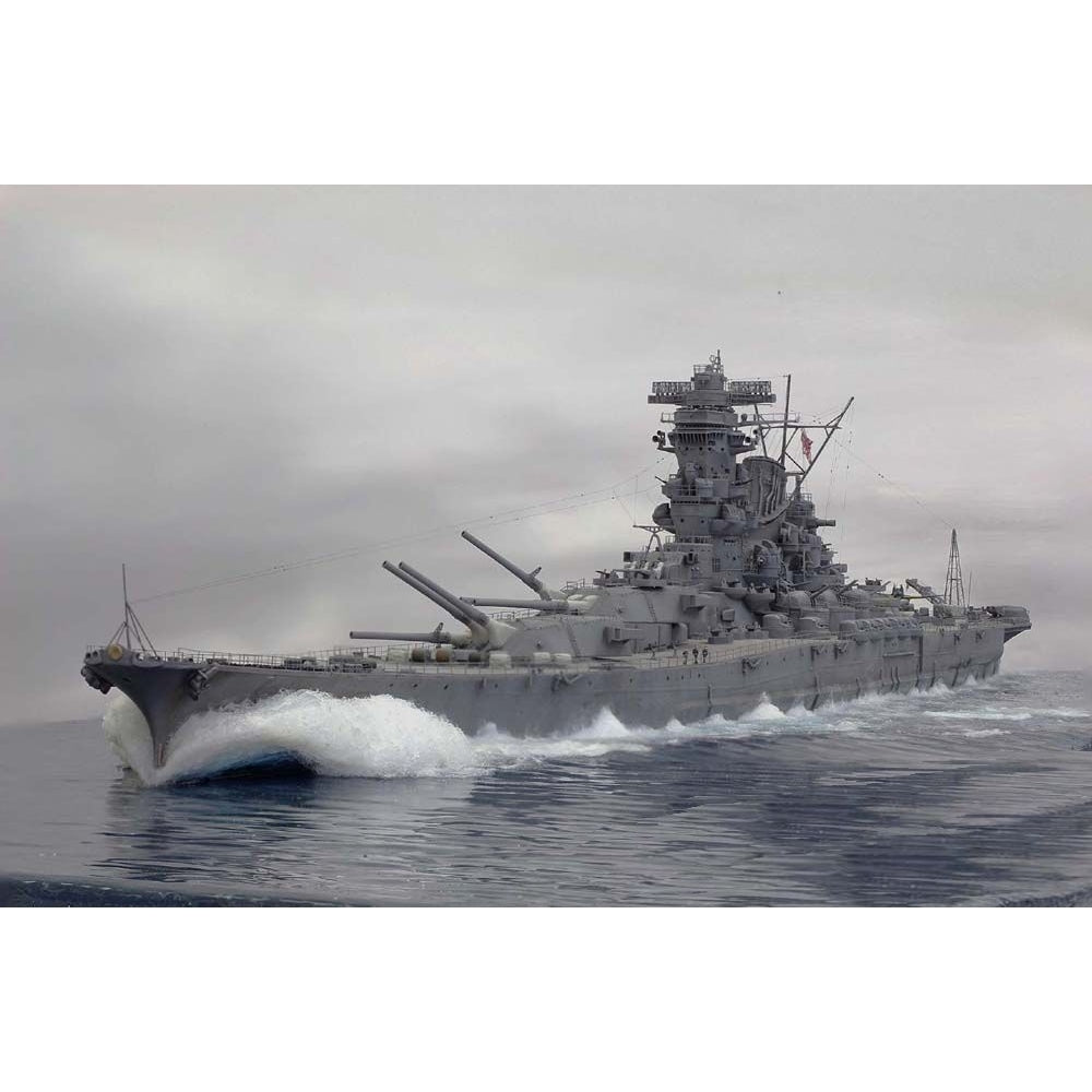 Japanese Yamato Battleship (1941) 36 Inches Model - CM582 - Old Modern