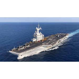French Charles de Gaulle (R91) 36 Inches Aircraft Carrier Model - CM586 - Old Modern
