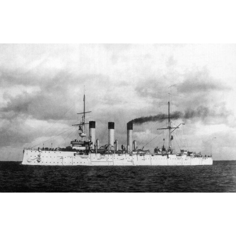 Russian Aurora Pallada-Class (1900) 36 Inches Protected Cruiser Model - CM588 - Old Modern